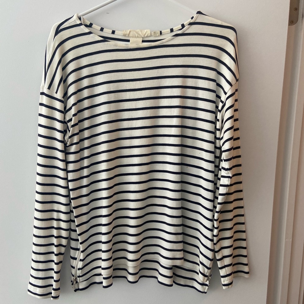 Sailor stripe blouse